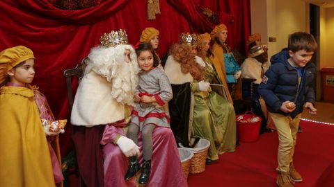 Cabalgata de Reyes Magos en Carballo
