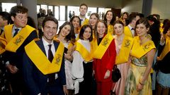 La graduaci�n de Medicina, en im�genes
