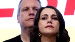 In�s Arrimadas, tras conocerse el domingo los resultados de Ciudadanos en las elecciones generales