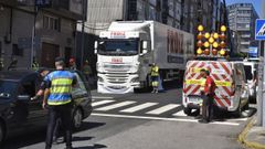 Lugar del accidente