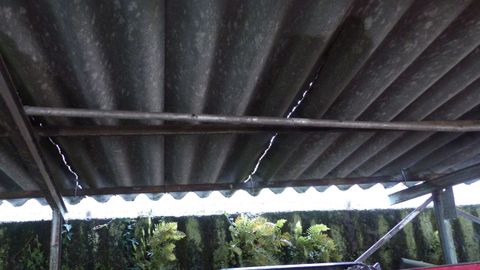 Uralitas del taller de mecanizado del IES de Tineo