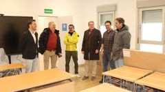 El colegio Padre Crespo, de Xunqueira de Amb�a, incorpora una nueva aula, adem�s de otros espacios.