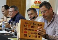 Pastor Rodr�guez, Manuel Cartea, Manuel Ruiz e Ram�n  Ares, con cuarto recompilatorio. 