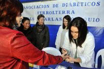 Una de las jornadas de sensibilizaci�n que se celebraron en la ciudad. 