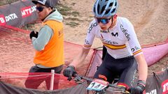 Marcos Rodrguez debut en las UCI Jnior Series