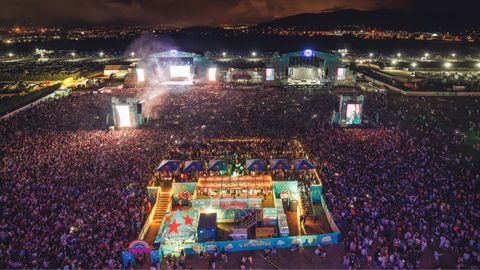 Primera noche de conciertos del festival Boombastic 2023