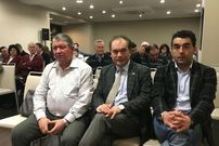 Varela, Crespo y L�pez siguieron el congreso de Anmer en Madrid.