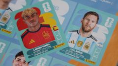 El furor por el intercambio de cromos del mundial llega a Vilagarc�a