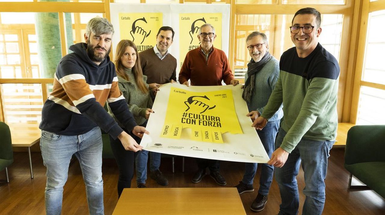 Un Carballo reforzado a base de cultura: axenda para os vindeiros meses
