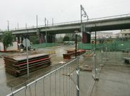 Las obras, que comenzaron en julio, tienen un plazo previsto de ejecuci�n de seis meses. 