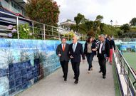 El alcalde y el edil de Deportes visitaron las instalaciones del club