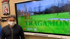 Tuero presenta el proyecto de El Tragamn