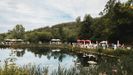 Imagen del Trasan Fest, festival de música, gastronomía y naturaleza que se celebra en Trasanquelos, en el municipio coruñés de Oza-Cesuras