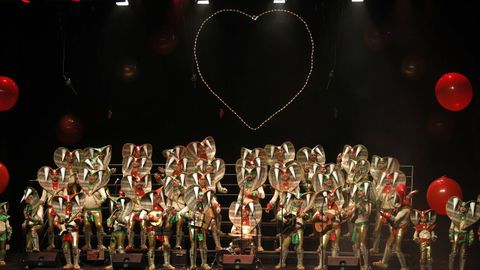 Os do Primer M�o abriron lume no auditorio do Grove