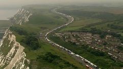 Colas kilom�tricas en Dover para cruzar a Francia