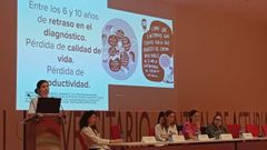 Jornadas de endometriosis en el HUCA