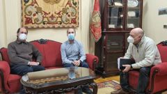 �lvaro Varela, Gonzalo P�rez J�come y Armando Ojea.