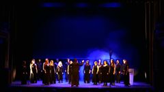 Concerto Tempo, formacin que ha estrenado una composicin nueva.