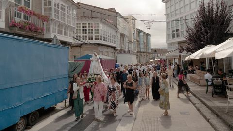 Virxe das Neves en Maceda.