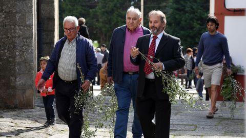 SEMANA SANTA EN BARBANZA, PROCESIN DE LA BORRIQUITA Y BENDICIN DEL DOMINGO DE RAMOS