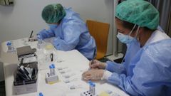 El cribado que se inici� el lunes en el centro de salud de O Toural, en Vilaboa, es uno de los que est�n en marcha en el �rea sanitaria