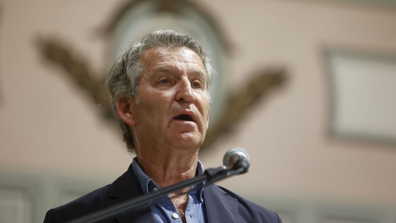 Feijoo acudirá a la concentración en Madrid el 2 de septiembre en defensa de Ceuta y las fronteras de España