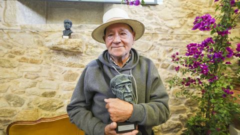 Facal recibiu este ano un dos premios Bos e Xenerosos