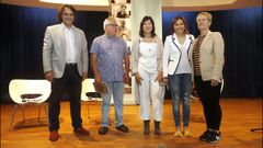 As� transcurri� el Foro Voz en Porto do Son sobre la sostenibilidad de los recursos marinos