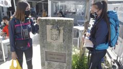 Peregrinas en Curuxeiras