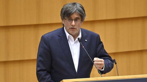 El expresidente cataln Carles Puigdemont, en una imagen de archivo