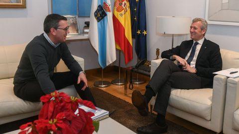 Dani Vega se reuni� con Ruega y ayer con Mar�a Jos� Allegue