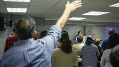 ASISTENTES A UNA IGLESIA EVANG�LICA 