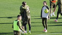 El Celta descans� este mi�rcoles y tendr� una sesi�n para preparar la visita a Oviedo.