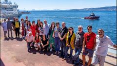 Membros do xurado do premio Xerais