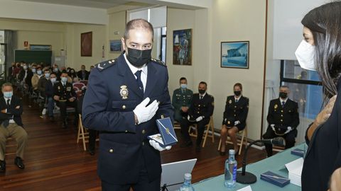 FIESTA POLICIA NACIONAL ANGELES CUSTODIOS 2021