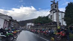 El adios motero a Enol Megido