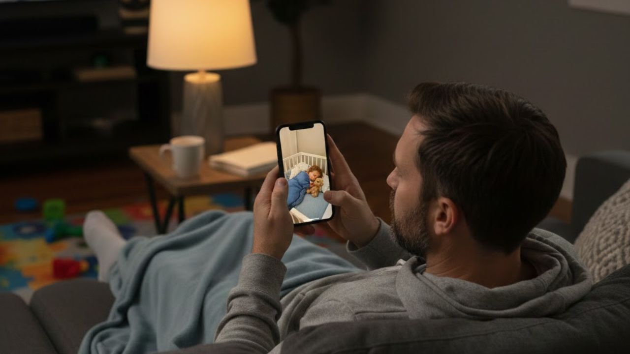 Convierte tu casa en Gran Hermano por menos de 20 euros, sin cables y con visión nocturna para ver qué hacen tus hijos o tu mascota