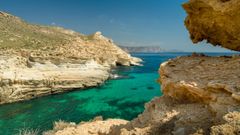 El parque natural de Cabo de Gata, en Almer�a