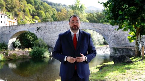 Mensaje del presidente en el D�a de Asturias