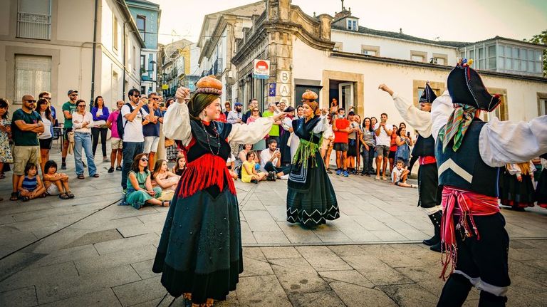 Imagen de archivo del festival Ultreia et Suseia
