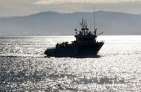 Contando solo los puestos a bordo, la flota pesquera de A Mari�a genera unos 1.200 empleos. 