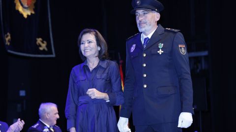 Durante la cita se entregaron varios reconocimientos y condecoraciones