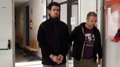 El acusado Borja Rial, investigado en el 2010, en una foto de archivo