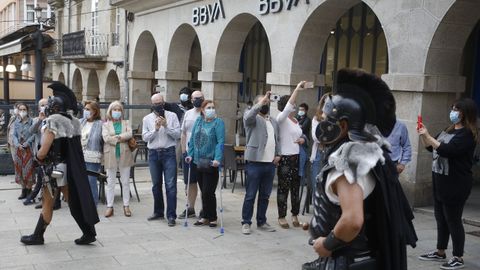 As fueron los desfiles del primer da de Arde Lucus