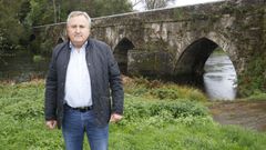 Jos� Manuel es el presidente de la reci�n constituida asociaci�n de pesca tradicional