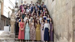 Una tarde especial para el IES Agra de Ra�ces de Cee: la graduaci�n, �en fotos!