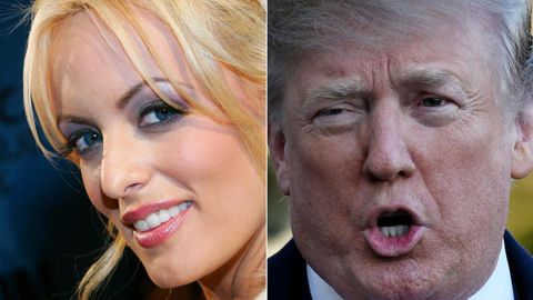 La pol�mica con una actriz porno que envuelve a Donald Trump