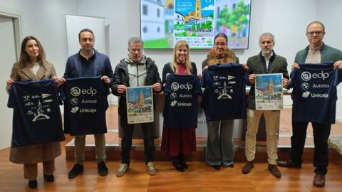 Presentaci�n de la XI Carrera 10 kil�metros Las Caldas Villa Termal