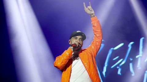 Imagen de archivo de Anuel en O Son do Camiño.