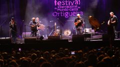 Este a�o, el Festival de Ortigueira (en la imagen una actuaci�n de 2025) se celebrar� del 8 al 12 de julio